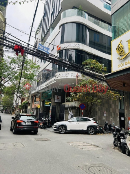 Nguyen Hong - Huynh Thuc Khang building for sale - 8-storey elevator car, 58m2 area, 4m MT, price 17.8 billion Sales Listings