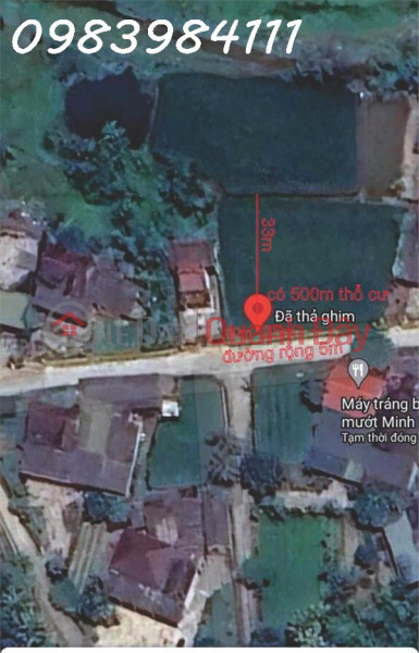 Property Search Vietnam | OneDay | Residential | Sales Listings, Owner needs to sell 850m2 of land in Thach Ha Town, Ha Tinh, investment price