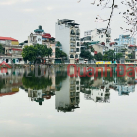 Beautiful lakeside land, subdivided plot, Bo De area, 101m², frontage = rear 5.8m _0