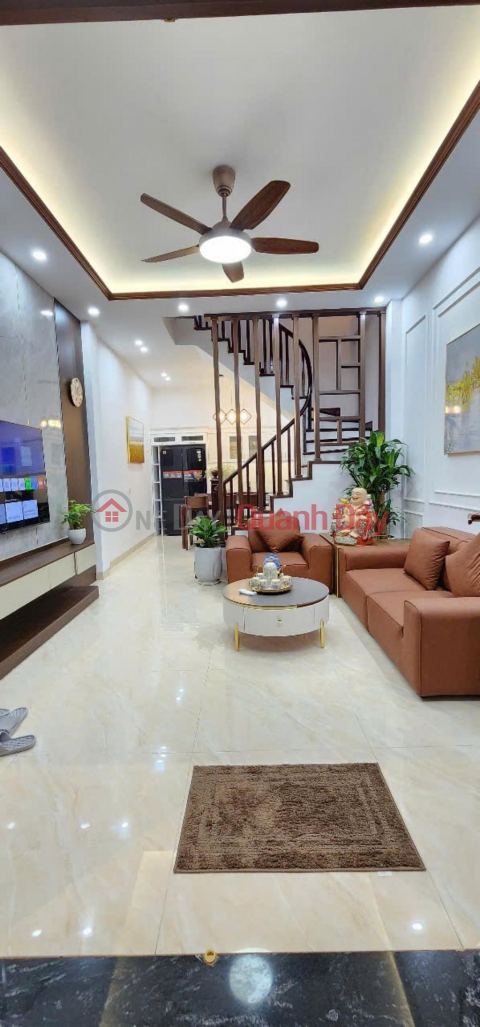 Brand new house on Bui Xuong Trach - Wide alley - Close to car - 35m2 _0