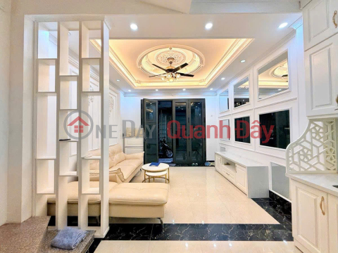 House for sale in Lang Fortress - Alley for business, private house built 33m wide, 5 floors, beautiful interior _0