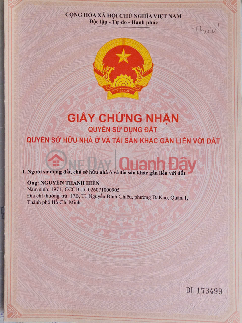 Chính chủ bán đất Đường Dương Văn Hạnh, Xã Lý Nhơn, Cần Giờ, Hồ Chí Minh. _0