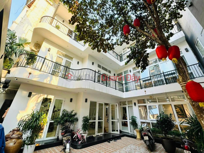 Bán nhà Phố Vũ Miên,Yên Phụ 164m2/Mặt tiền 11m-Cách Hồ Tây 10m-50 tỷ, Sổ vuông Niêm yết bán