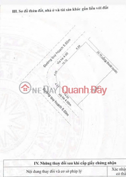 Property Search Vietnam | OneDay | Nhà ở, Niêm yết bán, Bán đất GÓC 2 MT nằm song song đường Xuân Thiều 21 - GẦN BIỂN