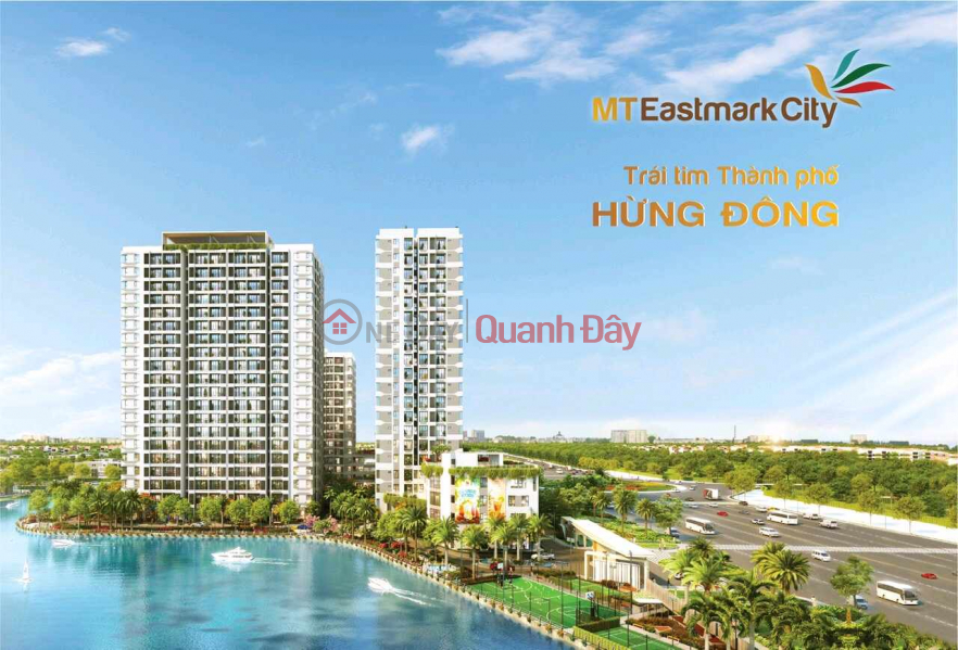 Property Search Vietnam | OneDay | Residential Sales Listings | Receive booking for apartments at The Hybrids building, MT Eastmark City project, Truong Luu street, district 9, Thu Duc city