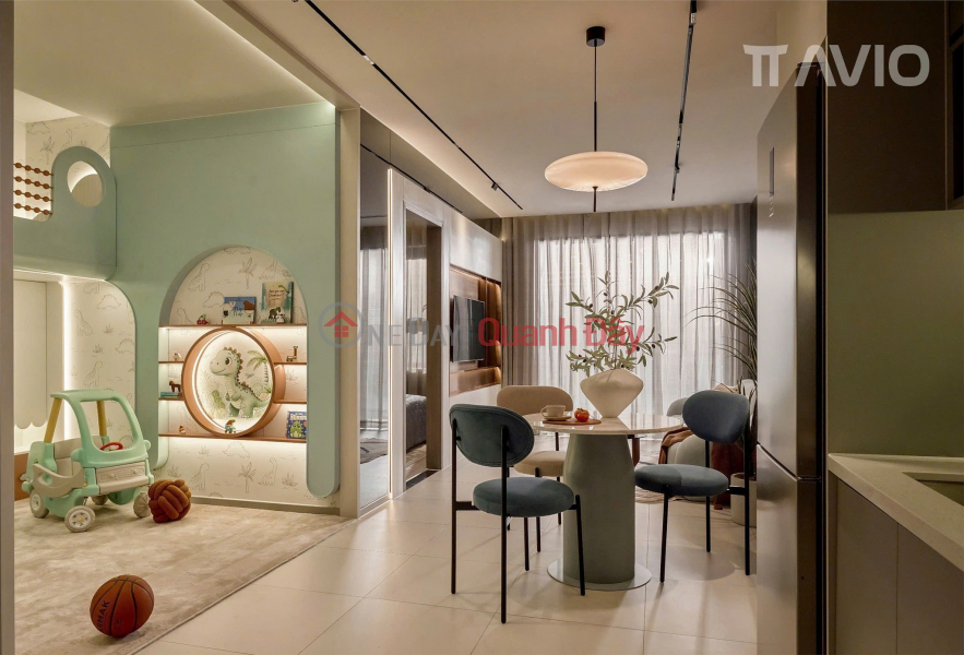 With only 9 million\\/month, immediately own a Japanese-style house at AVIO Binh Duong next to HCM Sales Listings