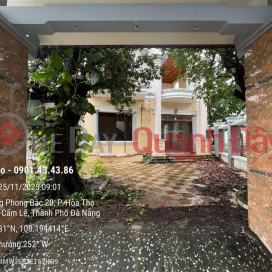 Chính chủ cần bán đất kiệt Phong Bắc 20, Cẩm Lệ, Đà Nẵng _0