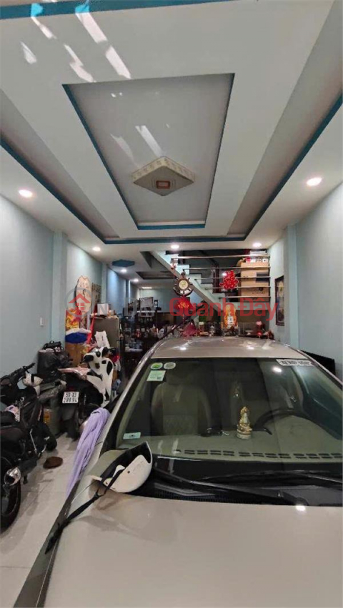 BEAUTIFUL HOUSE IN BINH TAN, ZONE 4 5, 56M2, CAR CAN BE SLEEPED INSIDE THE HOUSE, OVER 3 BILLION _0