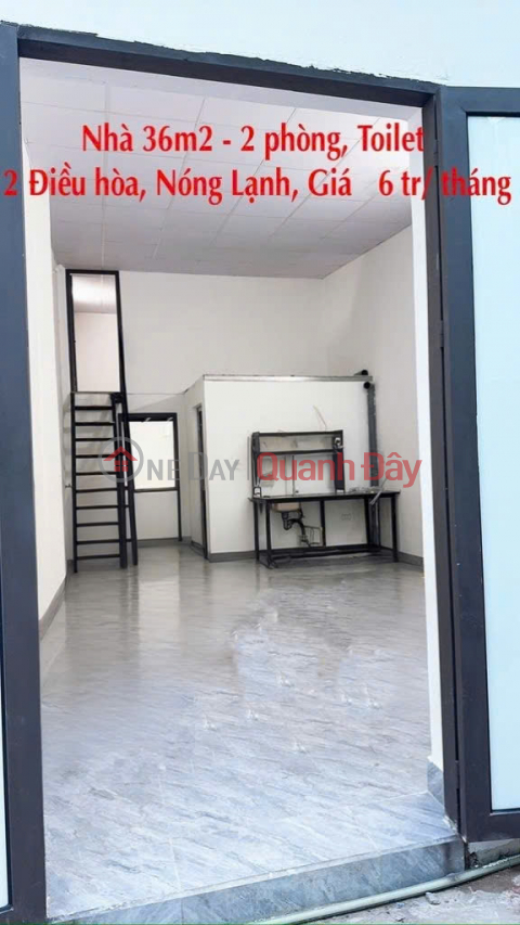 Cho thuê căn hộ chung cư Bùi Xương Trạch, 36m2, 2 ngủ, 6 triệu _0