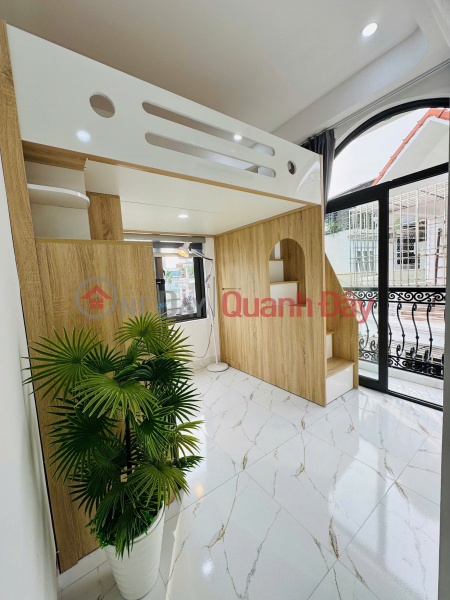 (Extremely rare) Newly opened 25m2 Studio and Loft apartment at lane 197 Hoang Mai street - Beautiful interior Vietnam, Rental, đ 3.9 Million/ month