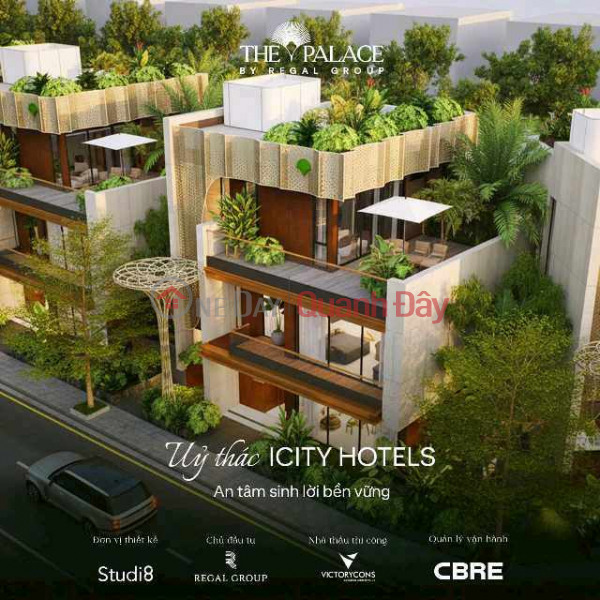 22 unique mansions, Vietnam Sales, đ 21.7 Billion