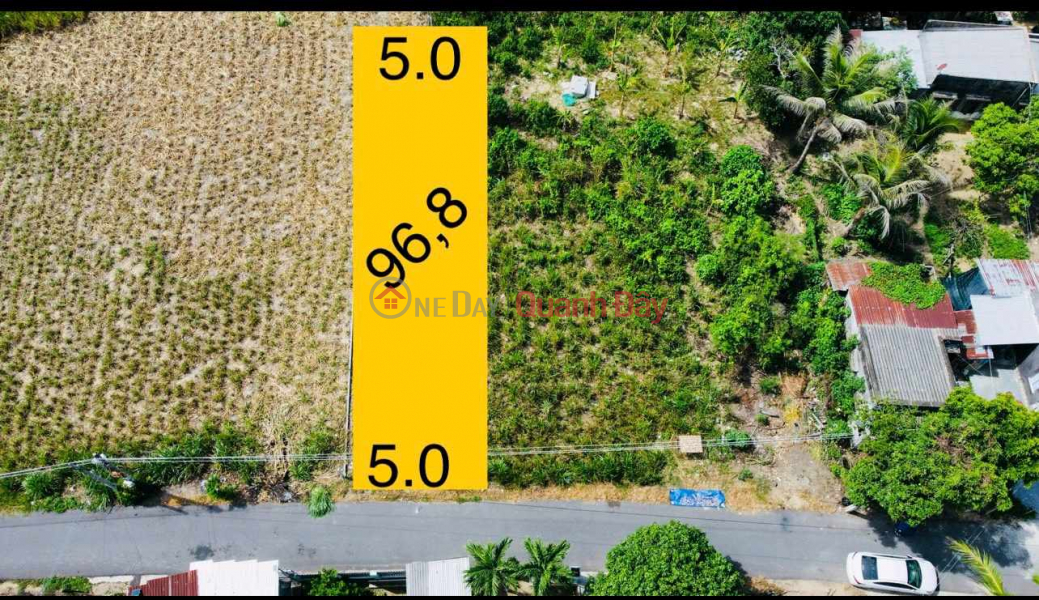 Land for sale in Dien Phuoc (666 million),96.8m² Sales Listings