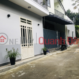 HOA THO DONG - 3.97 BILLION VND - NEW HOUSE - CORNER PLOT WITH 2 SIDES ACCESSIBLE BY CAR - 10M FROM A 5.5M WIDE ROAD _0