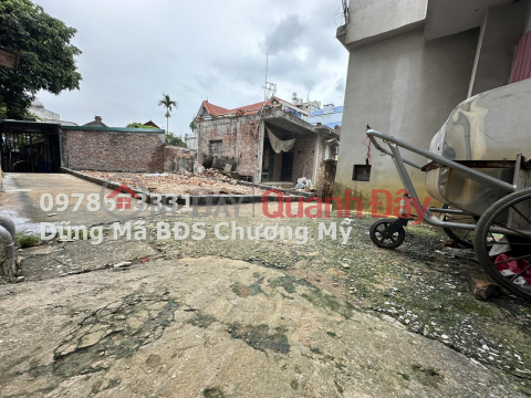 PRICE ONLY 3TY TO OWN A LOT OF LAND AT QL6 CHUONG MY - HANOI _0