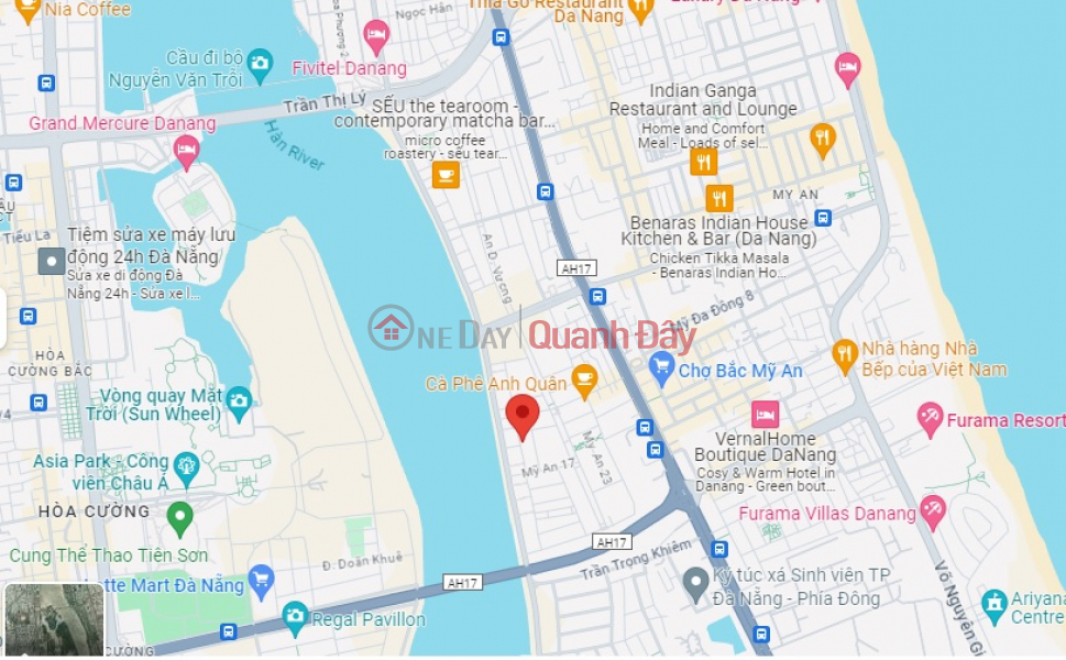 Property Search Vietnam | OneDay | Nhà ở, Niêm yết bán ► Mặt Tiền Hồ Huân Nghiệp, 87m2 4 tầng đẹp, GIÁ SẬM HẦM