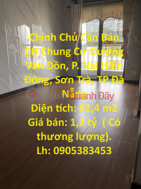 Owner For Sale Apartment Building, Van Don Street, Nai Hien Dong Ward, Son Tra, Da Nang City _0