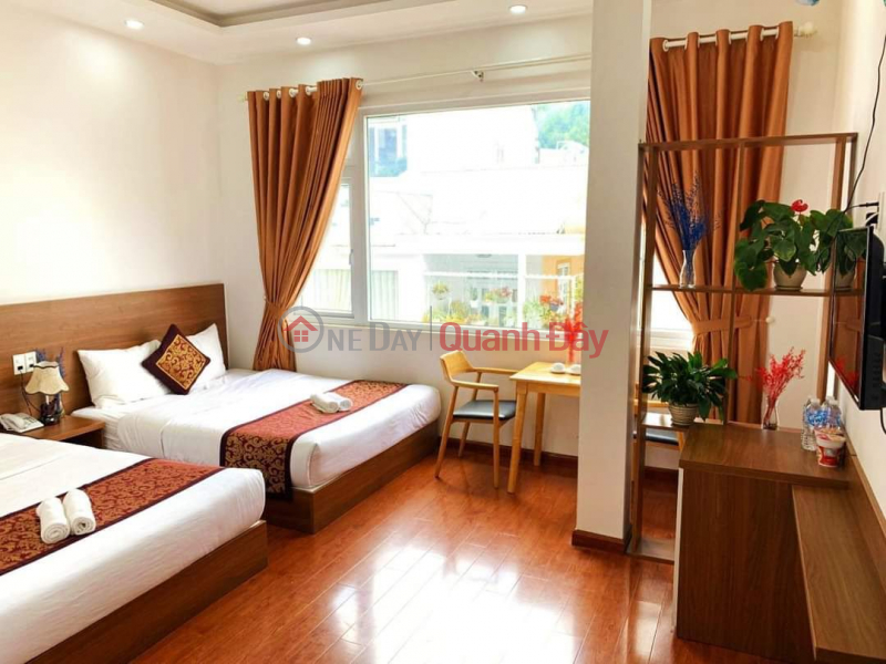 Hotel for sale on Duong Thanh street, 171m2, 10 floors, 1 elevator basement, 5.1m frontage, 168 billion, top business Sales Listings