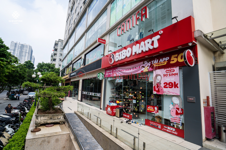 Property Search Vietnam | OneDay | Residential | Sales Listings | Corner lot for sale at Golden Field Commercial Floor - Available for rent at Bibo Mart - Rent 100 million\\/month