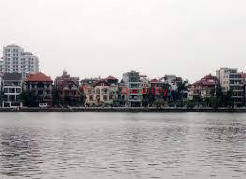 House for sale on West Lake front, Quang An street, Tu Hoa, Tay Ho district, 373m² wide frontage Sales Listings