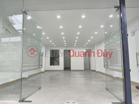 ► MT Ton Duc Thang Street, Hoa Khanh Market, Busiest Business Area, 96m2, 6.35m frontage, 3 floors _0