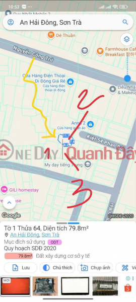 Chính Chủ Bán Nhà Cấp 4 Có Gác Lửng Tại Kiệt 172 Nguyễn Công Trứ, Phường An Hải Đông, Quận Sơn Trà. Việt Nam | Bán, đ 2,9 tỷ