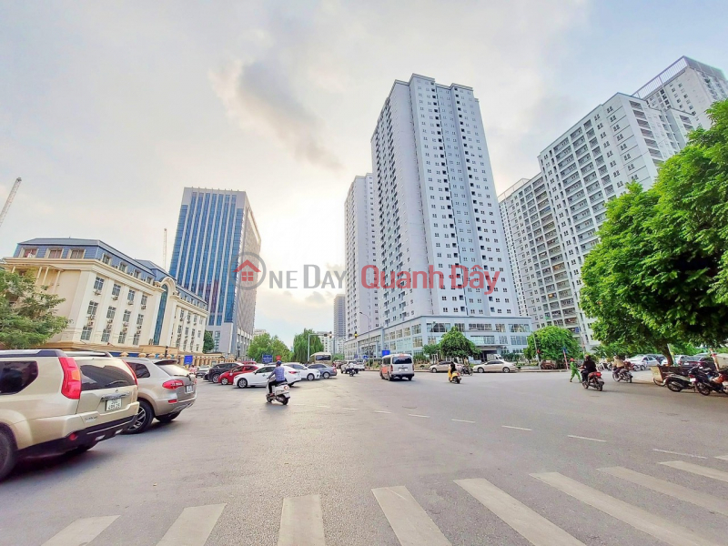 Land for sale corner lot 3 airy 400m2 mt8m double Trung Kinh street price 185.9 billion VND Sales Listings