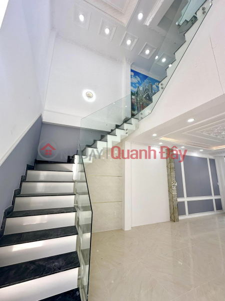 Property Search Vietnam | OneDay | Nhà ở, Niêm yết bán full nội thất, 4 tầng mới đẹp, 4 phòng ngủ, 59m2, xe hơi ngủ trong nhà, hương lộ 2 giá 6 tỷ