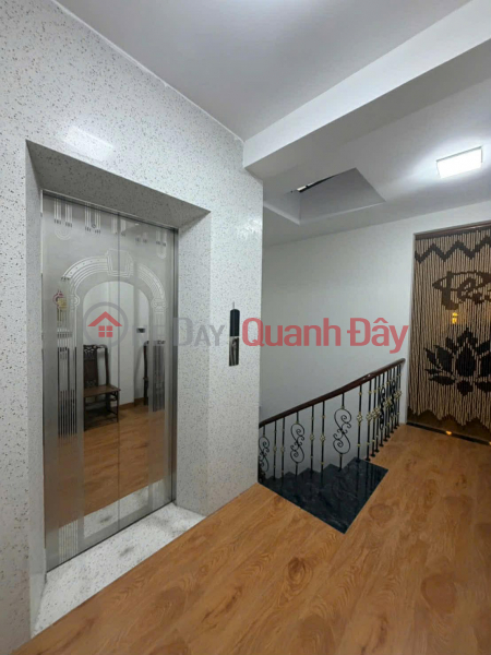 đ 22,2 tỷ | nhà đẹp Ngọc Thuỵ, 90m x 6 tầng, gara 7 chỗ, kinh doanh, gần Mipec- cầu Long Biên