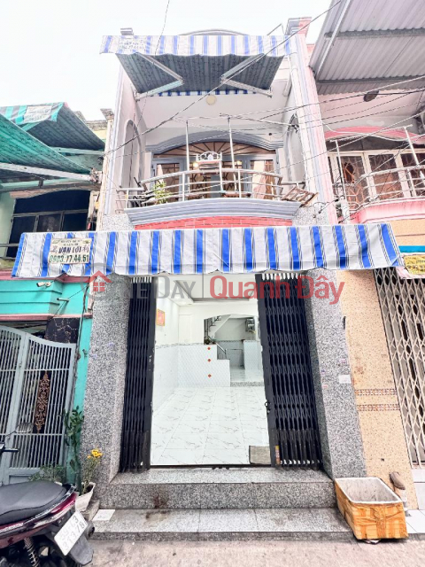 CAR GALLERY IN TU TUNG - NEAR BINH TRI DONG MARKET - 2 FLOORS - 34M2 - SQUARE WINDOWS - PRICE STRATEGY INCREASES 3 BILLION _0