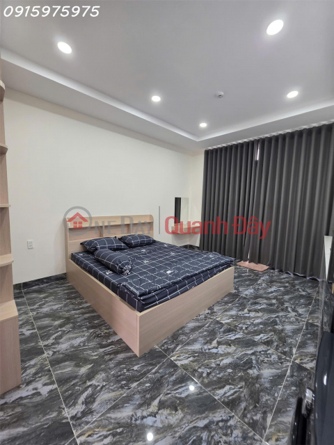 Newly built, super beautiful rooms for rent at 25 Nguyen Du, Go Vap, area 27m2, price only 5.5 million VND\/month. _0