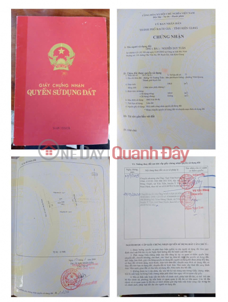 Cần Bán NHÀ NUÔI YẾN 4Tầng Đường Võ Trường Toản, KP Rạch Rồng, Vĩnh Quang, Rạch Giá - Kiên Giang Niêm yết bán