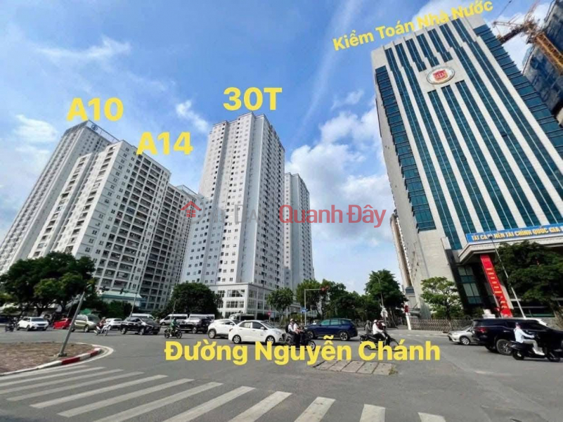 Cơ hội sở hữu CĂN GÓC HIẾM tại Nam Trung Yên - Pháp lý chuẩn - Giá đầu tư - Gần công viên Niêm yết bán