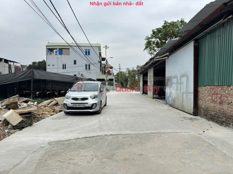 Property Search Vietnam | OneDay | Residential Sales Listings Land for sale in group 11, Quang Minh town, Me Linh, Hanoi. Wide frontage, small business, clear road, car access.