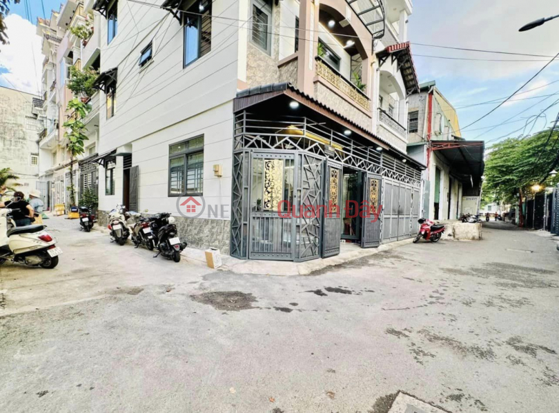 8 billion segment, 4-storey reinforced concrete house, Quang Trung Car Alley, Go Vap Sales Listings