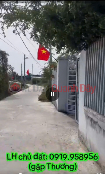 đ 5.5 Billion HOT HOT – OWNER NEEDS TO SELL LAND IN A PRIME LOCATION IN HAM THANG COMMUNE, HAM THUAN BAC DISTRICT, BINH THUAN PROVINCE