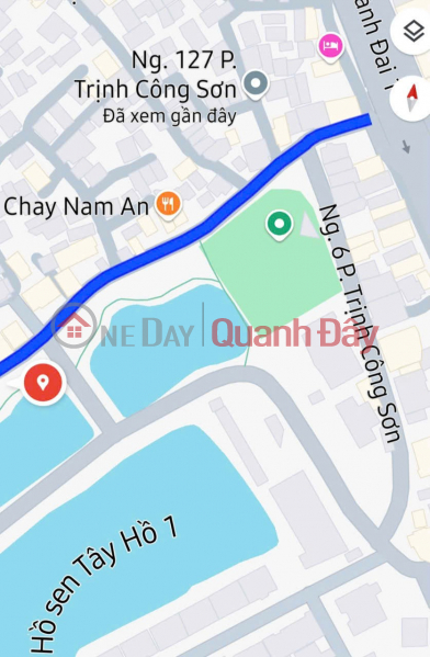 NHÀ ĐẸP - GIÁ TỐT - Chính chủ bán nhà riêng tại Trịnh Công Sơn, Nhật Tân, Tây Hồ, Hà Nội Niêm yết bán