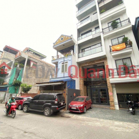 HOUSE FOR SALE ON LAC LONG QUAN STREET - 62M² - 6 FLOORS - ELEVATOR - CAR ACCESS - SUITABLE FOR BUSINESS - ONLY 21.4 BILLION VND _0