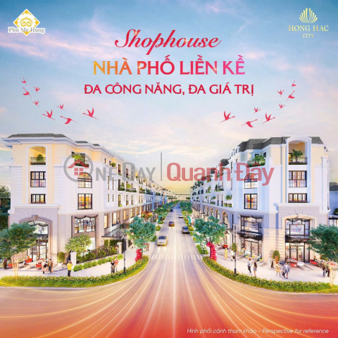 Selling townhouses, villas, commercial townhouses - Phu My Hung Bac Ninh _0