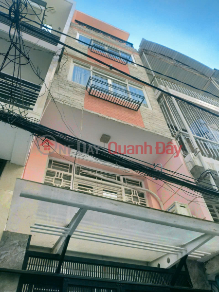 Bán Nhà 575/86 Nguyễn Đình Chiểu, Quận 3. DT: 3.2m*10m. CN: 29m2. 5 Tầng. Giá 9.9 tỷ Niêm yết bán