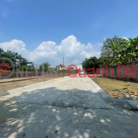 Selling a corner lot with 3 open sides near Chien Thang industrial park, cheap price 420 million, red book, owner _0