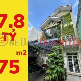 House for sale with 3 floors, Huynh Tan Phat, Tan Quy, District 7, 5mx15m, price only 7.8 billion _0