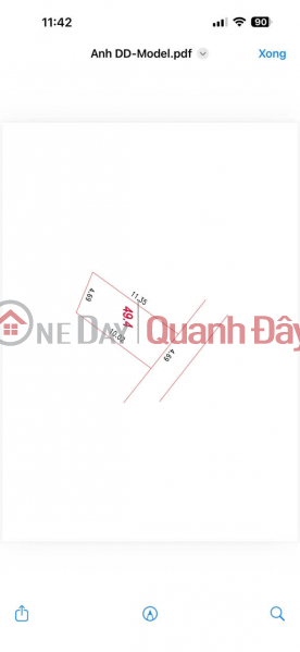 đ 4.08 Billion, Rare find - Only one prime plot of land left at this price range - Alley accessible to 7-seater cars.