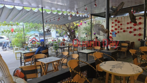 ► MT Le Tan Trung, 10.5m wide road near Man Thai Beach, currently doing good business, 110m2, 5m frontage, 12.x billion VND _0