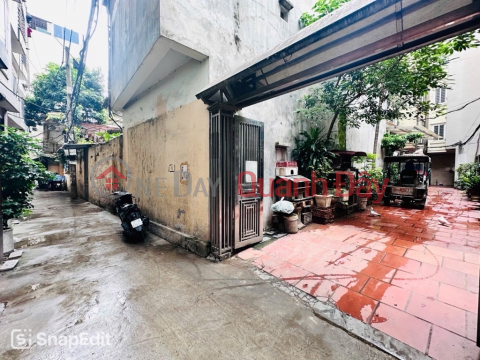 TRẦN BÌNH-CẦU GIẤY-LÔ GÓC,NGÕ NÔNG RỘNG-GẦN Ô TÔ-DT 35M-7,5 TỶ _0