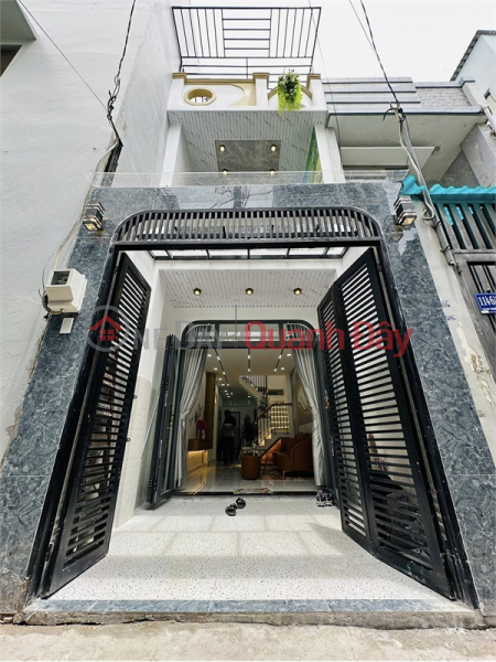 Private house 45m2, ground floor - first floor, with bedroom on the ground floor, price 4.54 billion, VND. Quang Trung, G Vap Sales Listings