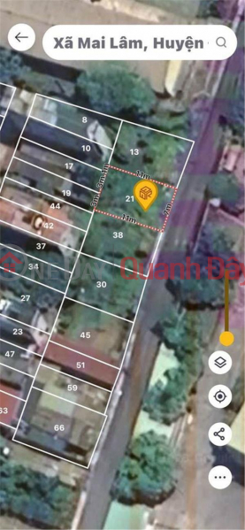 Property Search Vietnam | OneDay | Residential Sales Listings, Need money to sell 75.9m² land urgently Duc Tu Dong Anh paved road for cars to avoid