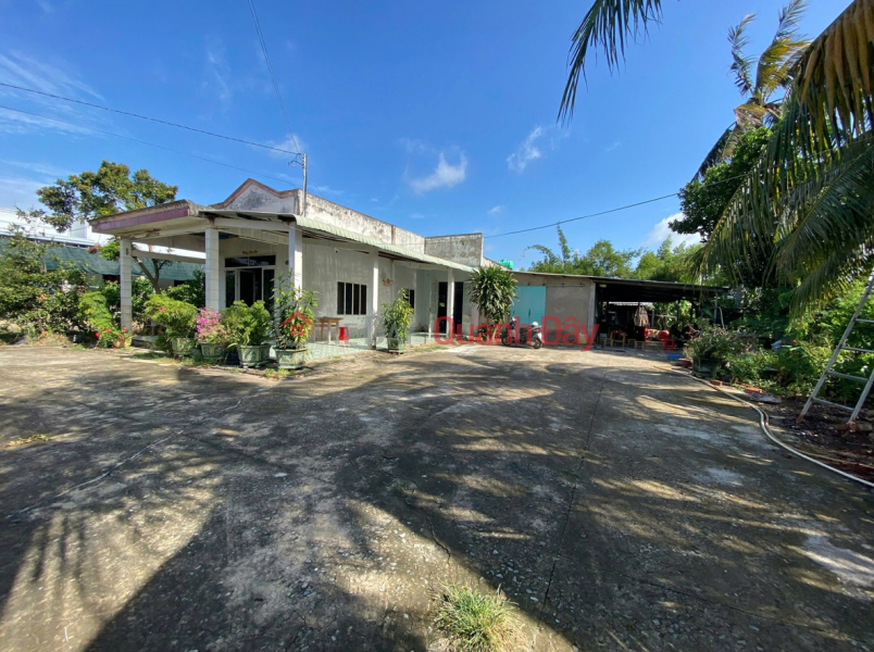 Property Search Vietnam | OneDay | Residential | Sales Listings, Owner selling land with two road frontages on Provincial Road 839, Duc Hue - 2,712m2, fully residential land, with a ready-built level 4 house.