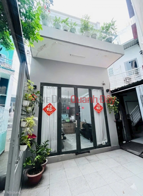 Bán nhà phòng ngủ 2 wc 2 trệt lầu Bông Sao nhà còn mới đẹp donj vào ở nhỉnh 4 tỷ _0