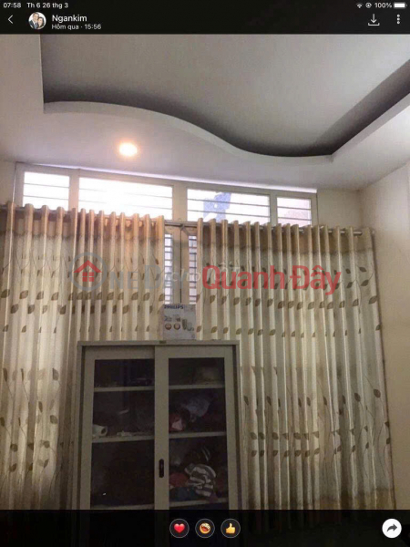 Property Search Vietnam | OneDay | Nhà ở | Niêm yết cho thuê Chính Chủ Cho Thuê Nhà Nguyên Căn Quận 4 Giá Chỉ 23 Triệu/tháng