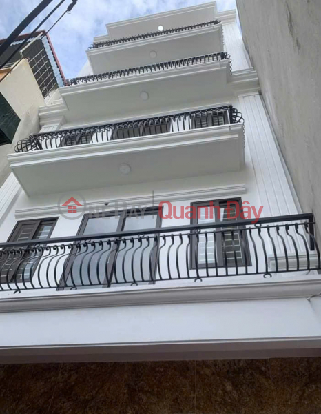 Only 1 apartment 4.35 billion - 35m2 - 5 floors, shallow alley near Lien Mac street, available immediately. Sales Listings